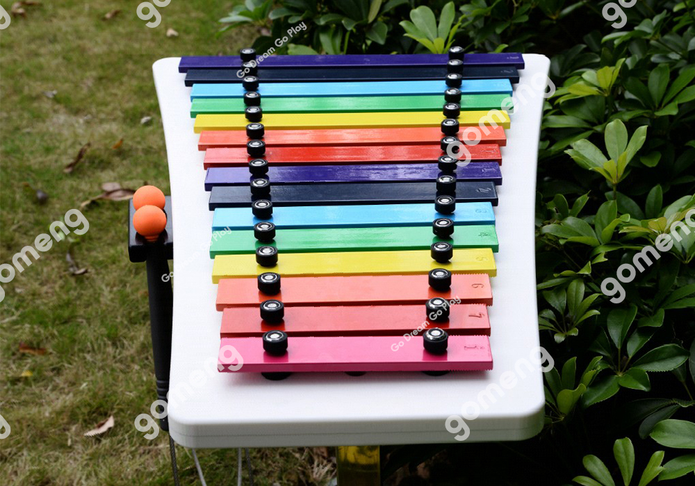 Outdoor Metallophone Musical Instrument for Parks