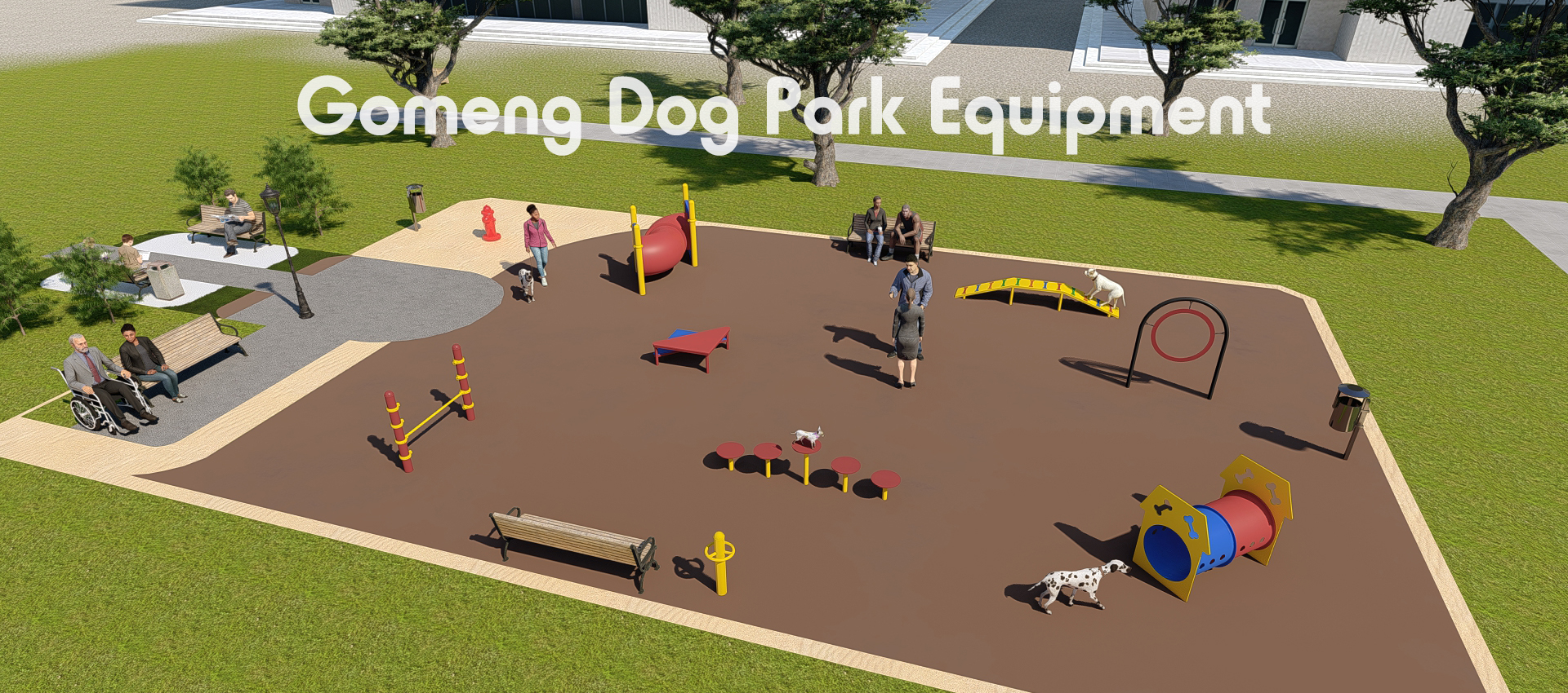 Dog Park Equipment