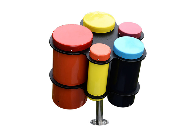 Outdoor Playground Drums Musical Instruments