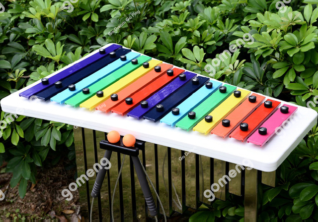 Outdoor Metallophone Musical Instrument for Parks