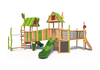 Wood Musical Home Outdoor Playground Equipment