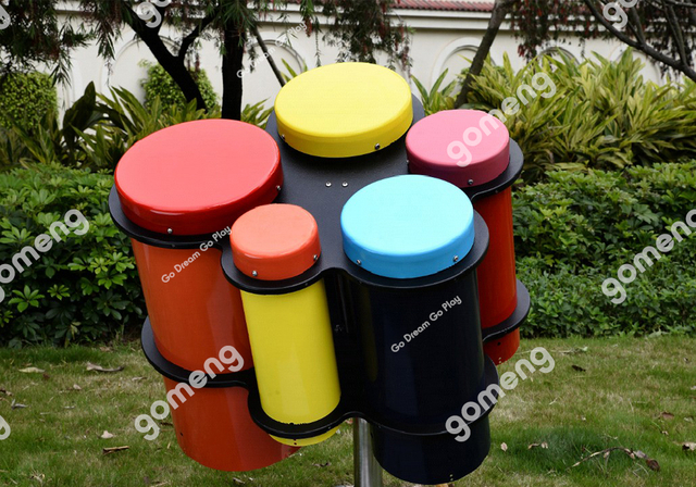 Outdoor Playground Drums Musical Instruments