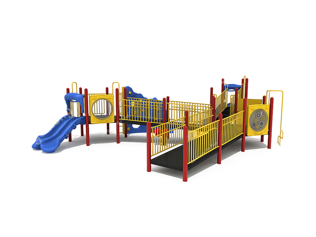 Inclusive Play Equipment
