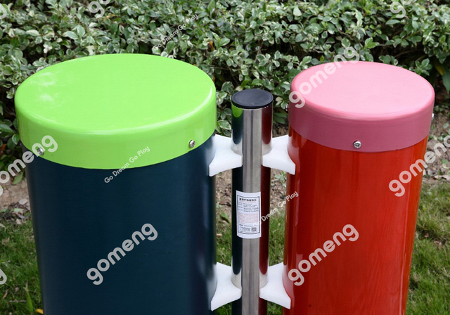 Children's Outdoor Drums Instruments for Playgrounds