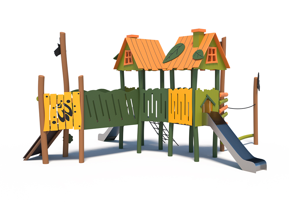 Wood High Quality Adults Outdoor Playground Equipment
