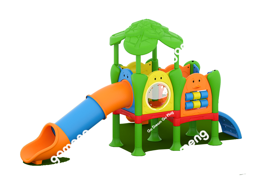 Playground with Slide