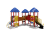Fun Preschool Outdoor Playground Equipment With Slide